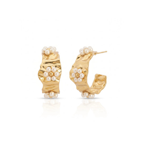 Pearl Bloom Luxe Earrings