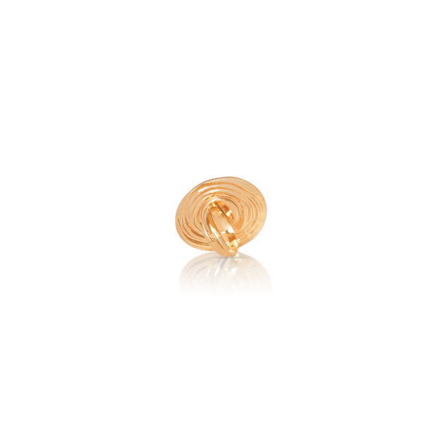 Pearl Orbit Statement Ring