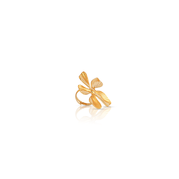 Petal Bloom Statement Ring