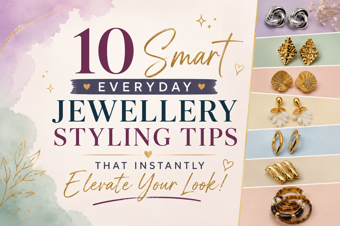 10 Smart Everyday Jewellery Styling Tips That Instantly Elevate Your Look!