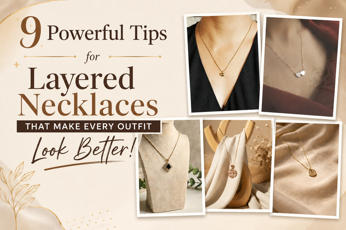 9 Powerful Tips for Layered Necklaces That Make Every Outfit Look Better!