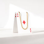 Flat Gold Chain Necklace
