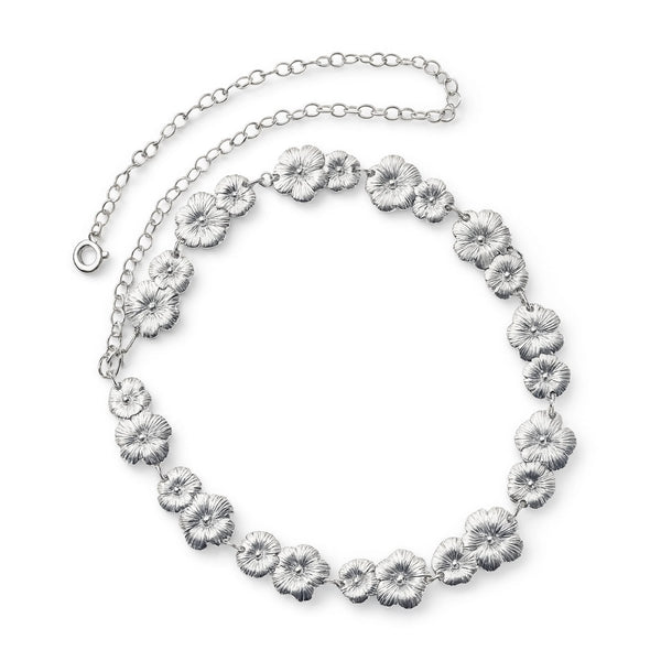 Crystal Daisy Trail Waist Chain