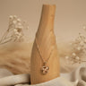 Golden Aura Pendant Necklace