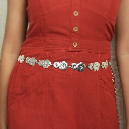 Crystal Daisy Trail Waist Chain