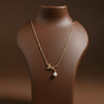 Celestial Pearl Charm Gold Necklace