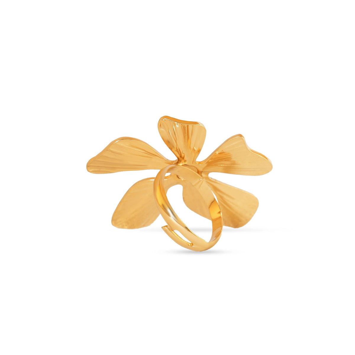 Petal Bloom Statement Ring
