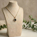 Midnight Prism Charm Necklace