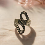 stacked cuff bracelet