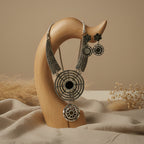 Midnight Layered Charm Necklace