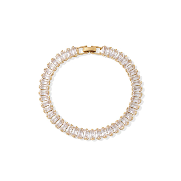 Blush Spark Tennis Bracelet