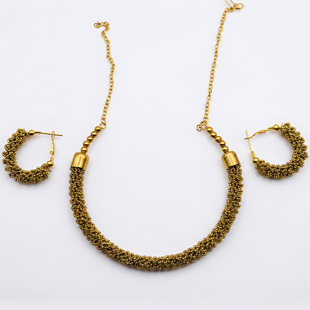 Golden Luxe Link Necklace