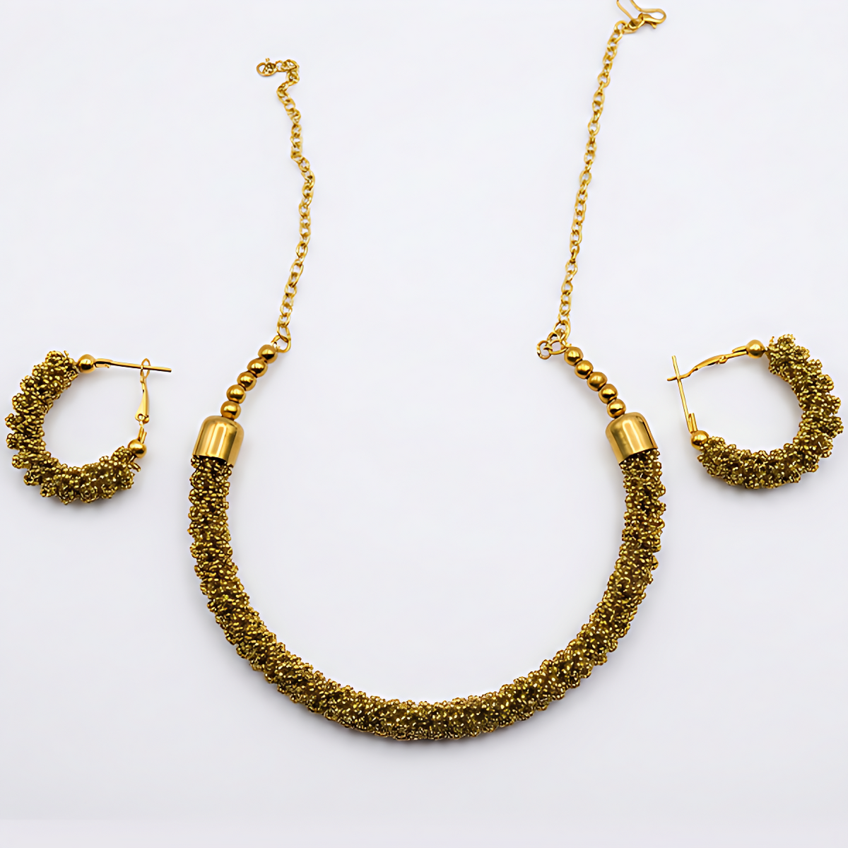 Golden Luxe Link Necklace