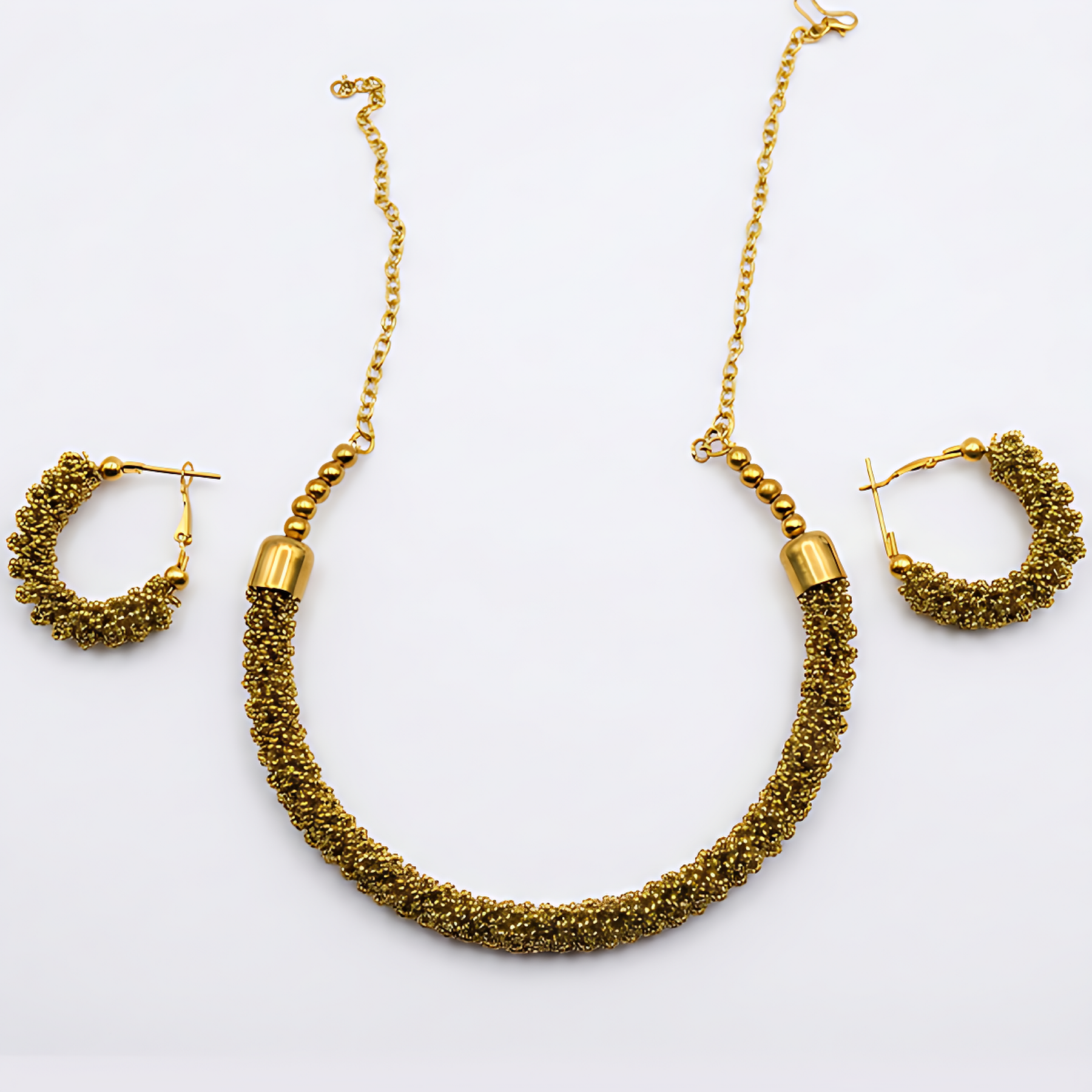 Golden Luxe Link Necklace