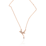 Celestial Drop Pendant Necklace