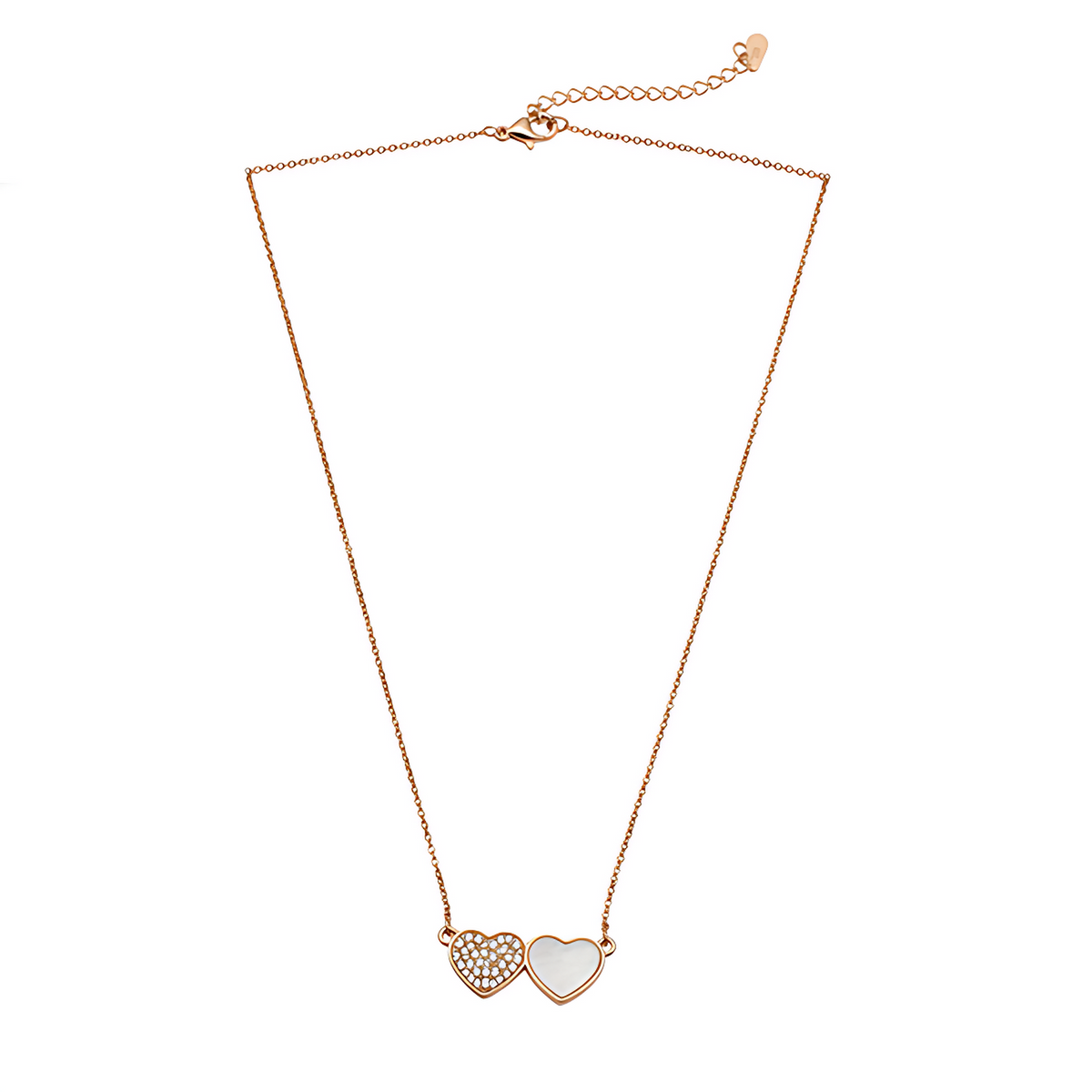 Textured Gold Circle Pendant Necklace