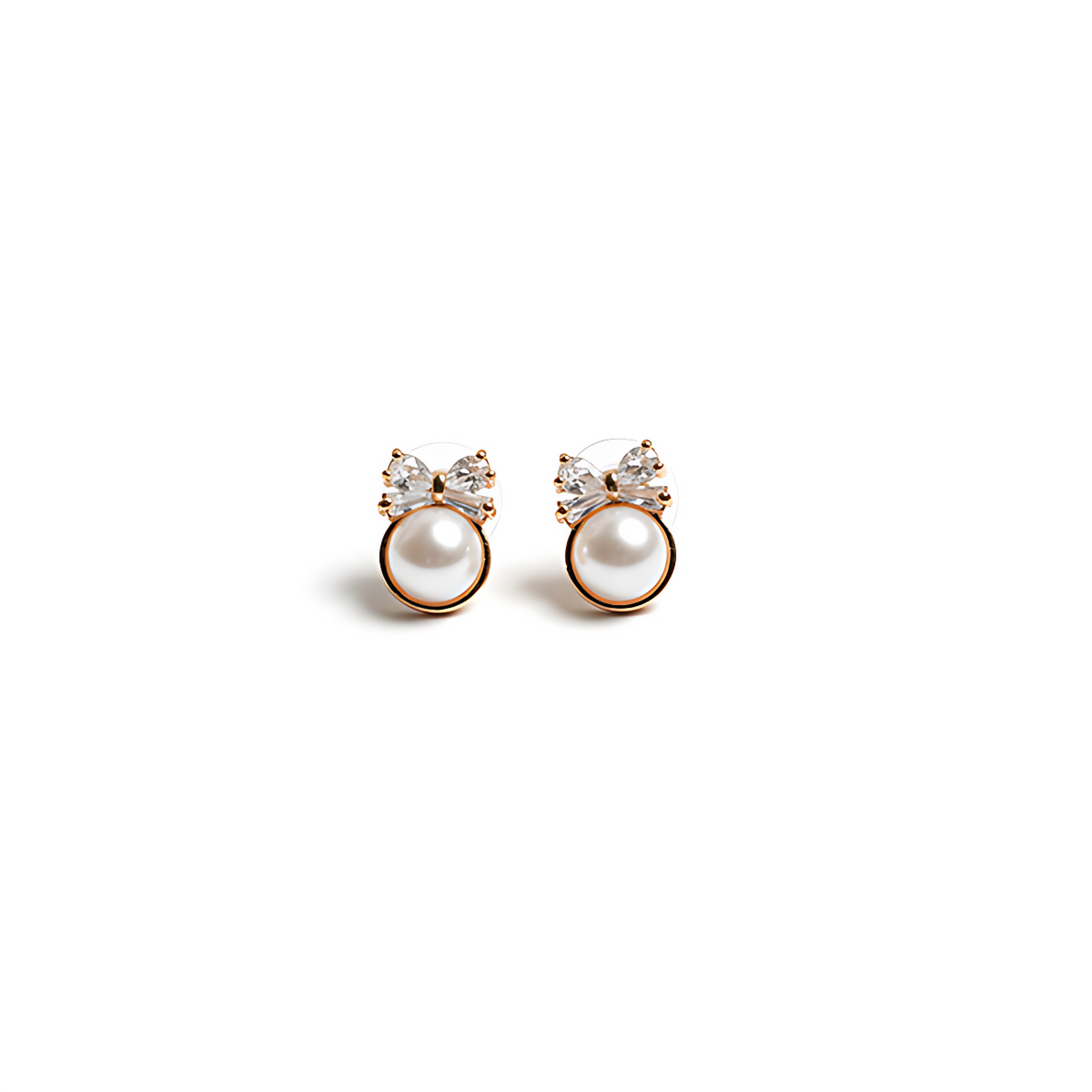 Pearl Glow Stud Earrings Set