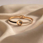 Gold kada bracelet