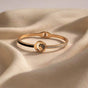 Gold kada bracelet