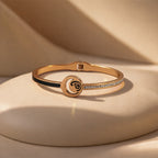 Gold kada bracelet