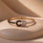 Personalized initial bracelet for women