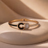 Personalized initial bracelet for women
