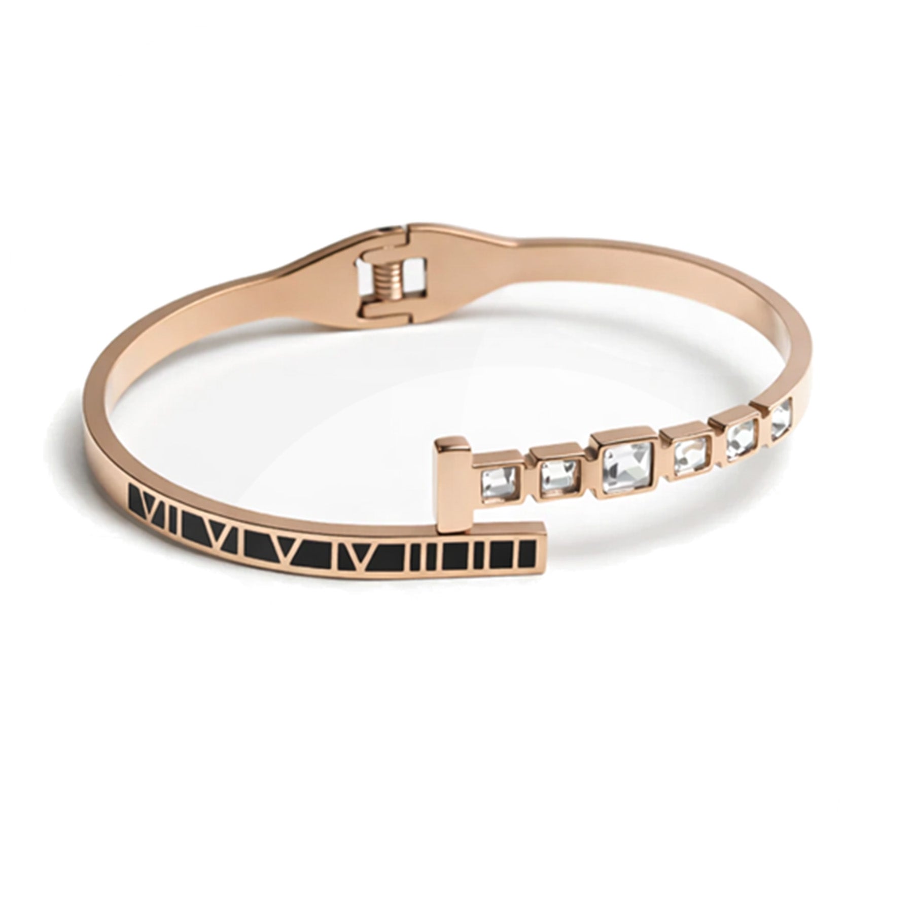 Minimalist geometric bracelet for women