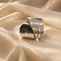 Wide statement cuff bracelet