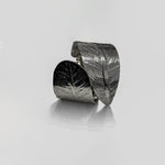 Wide statement cuff bracelet