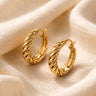 Gold Drop Earrings
