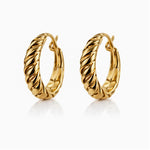 Gold Drop Earrings