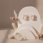 Pearl Glow Stud Earrings Set