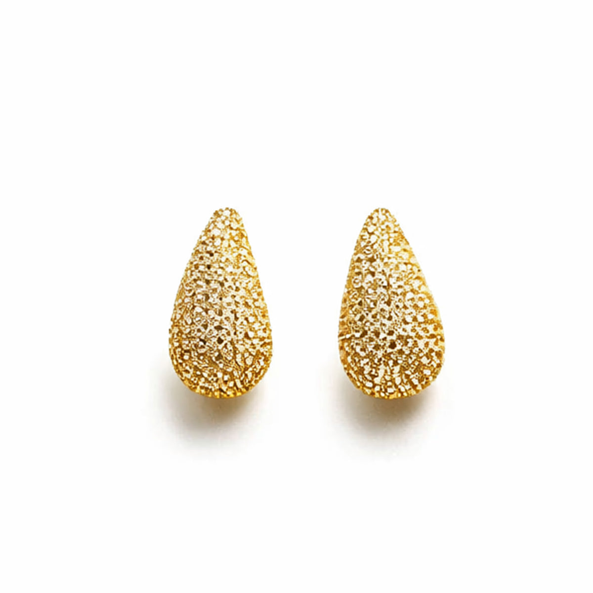 Radiant Crystal Curve Hoop Earrings
