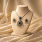 Silver Bloom Statement Necklace