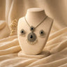 Silver Bloom Statement Necklace