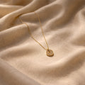 Radiant Halo Crystal Pendant Necklace
