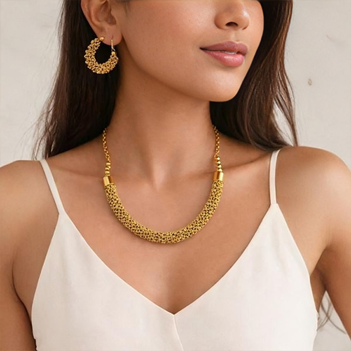 Golden Luxe Link Necklace