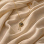 Midnight Pearl Elegance Pendant Necklace