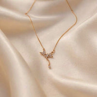 Celestial Drop Pendant Necklace
