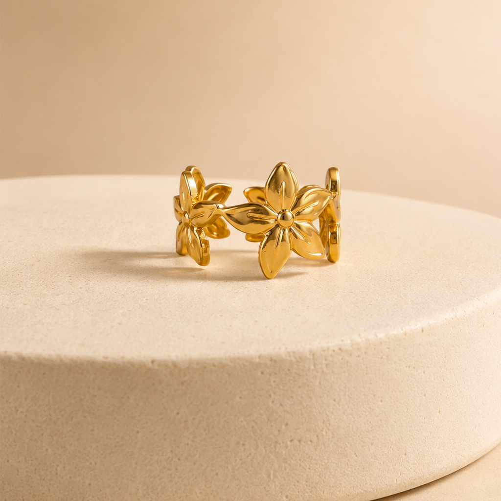 Wildflower Bloom Ring
