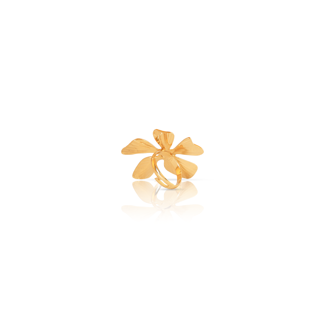 Petal Bloom Statement Ring