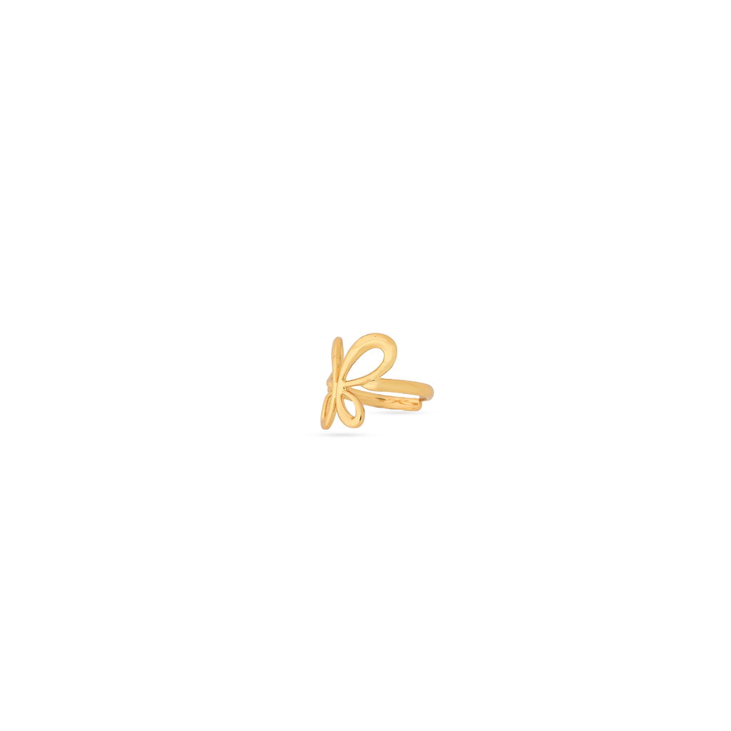 Butterfly Grace Adjustable Ring