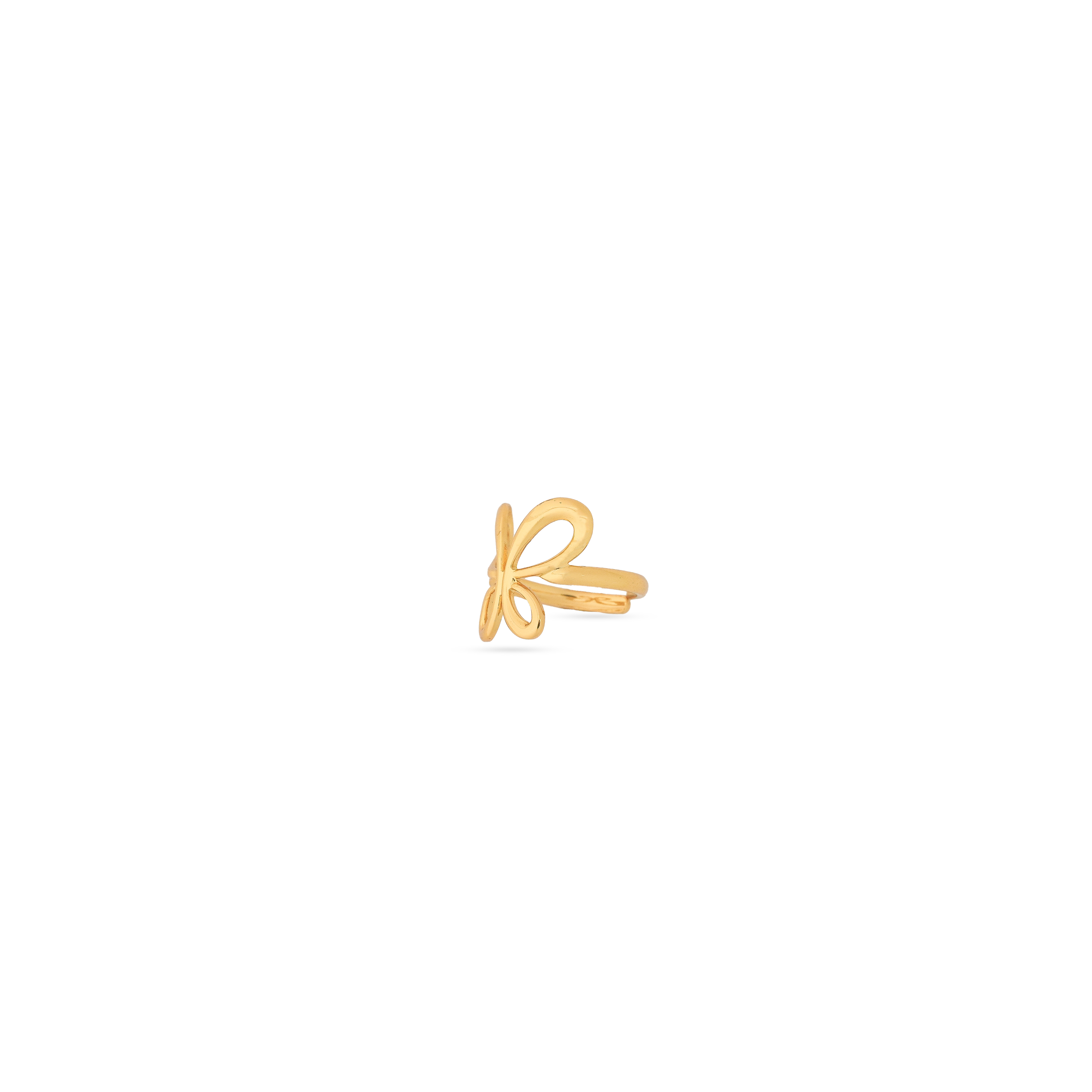 Butterfly Grace Adjustable Ring