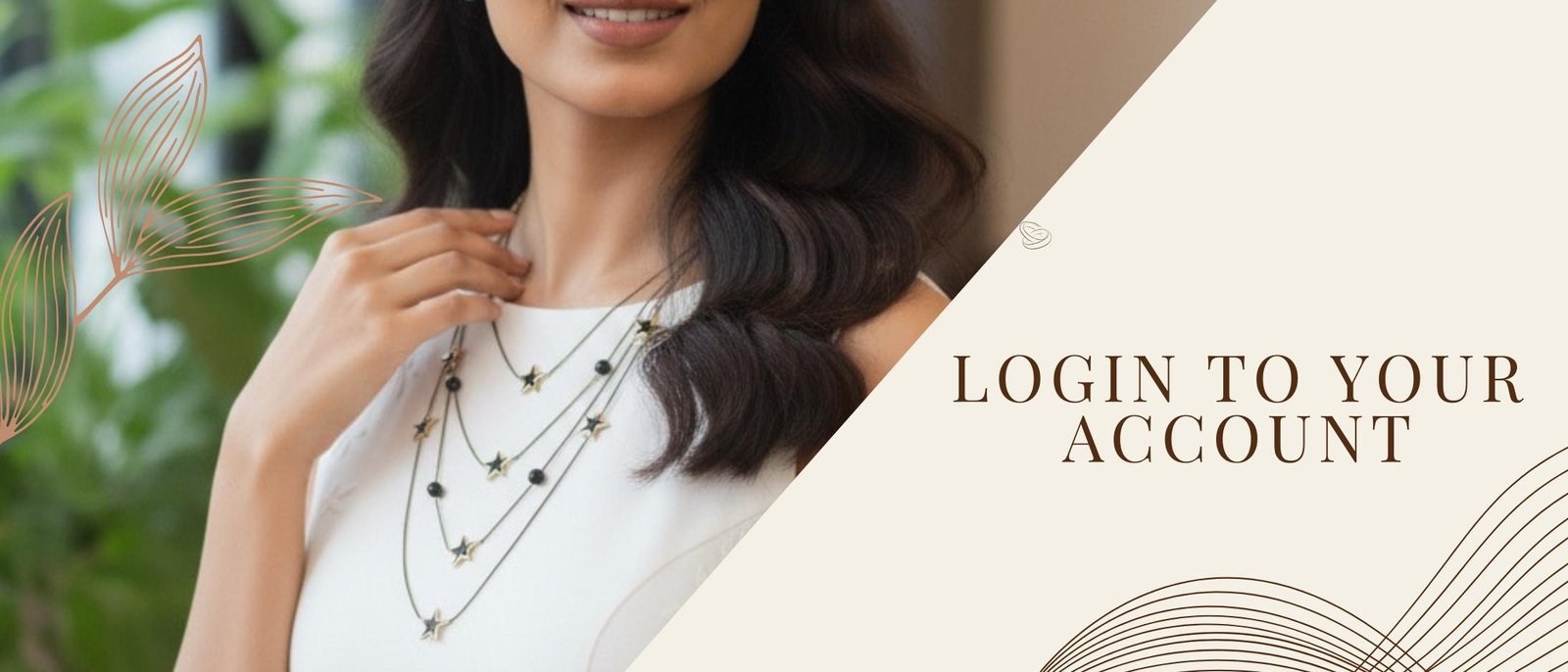 Login to your account