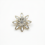 Elegant Emblem Brooch