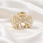 Pearl Bow Hair Clutcher