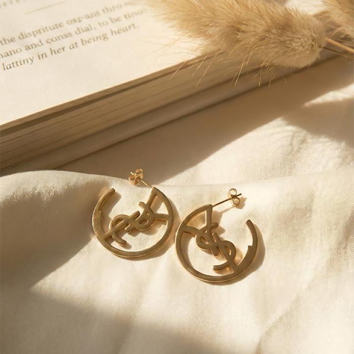Elegant Ember Earrings