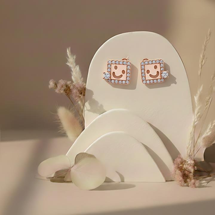 Aura Hoops  - Bundle of 5 Earrings