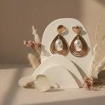 Glimmering Halo Earrings