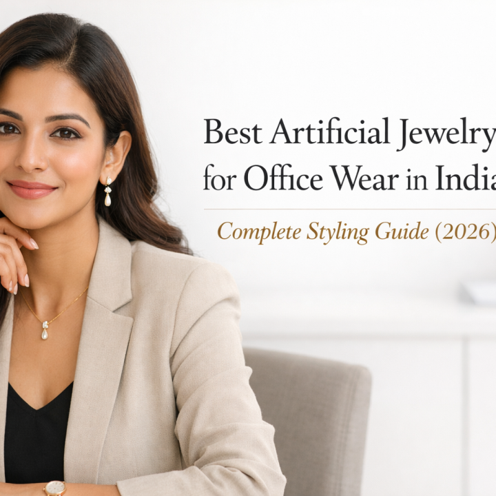 Best Artificial Jewelry for Office Wear in India Complete Styling Guide (2026)